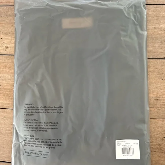 New Essentials Feat of God Stretch Limo Black Men's T-Shirt Sizes S, M, L - Picture 5 of 7